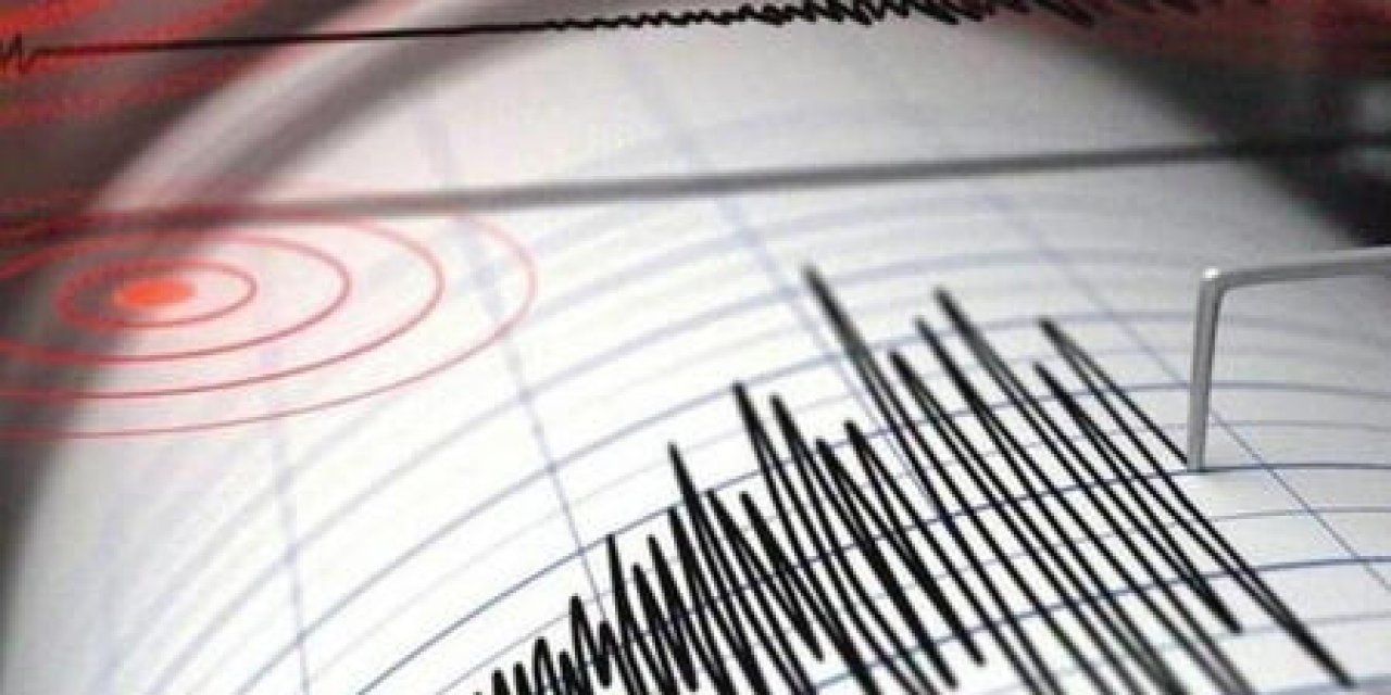 Sivas'ta 3,8 büyüklüğünde deprem!