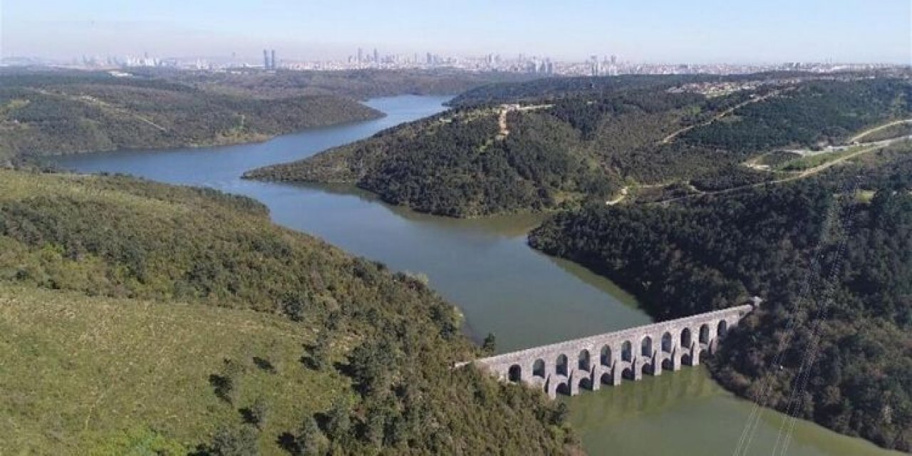 İstanbul'da baraj doluluk oranında son durum