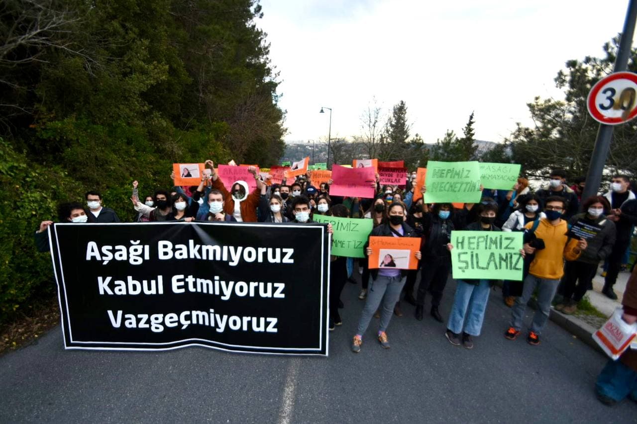 168 sinemacıdan Boğaziçili öğrencilere destek