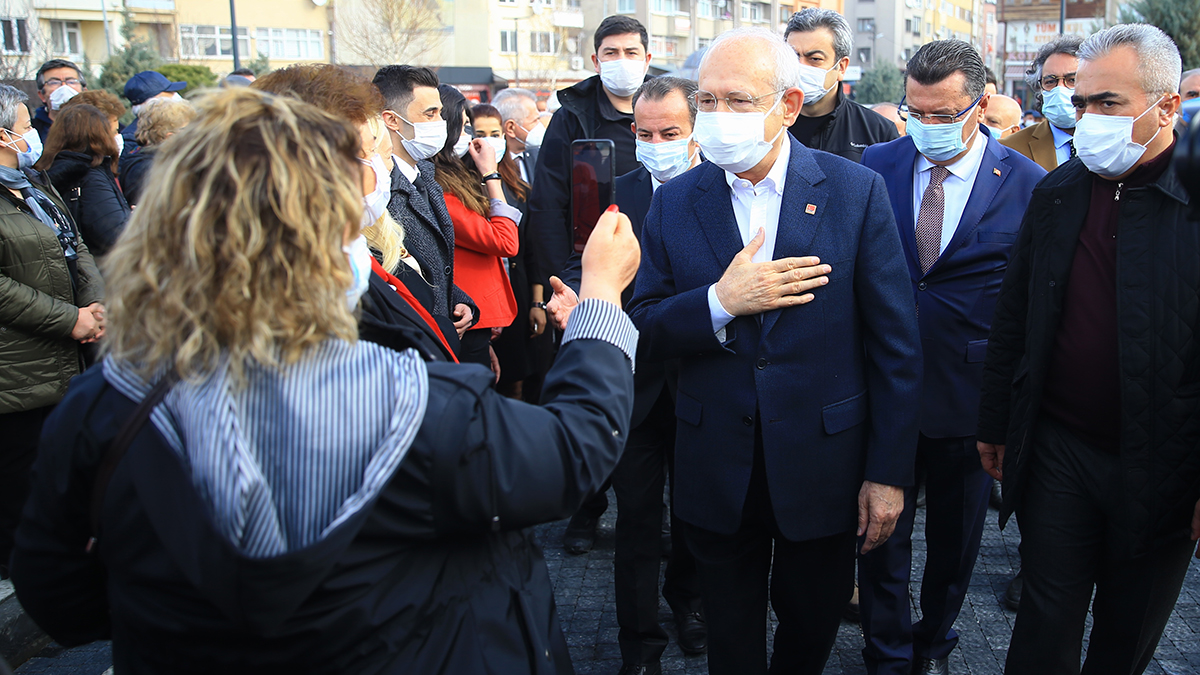 CHP Lideri Kılıçdaroğlu dilek tuttu: Türkiye'yi demokrasiyle taçlandıralım
