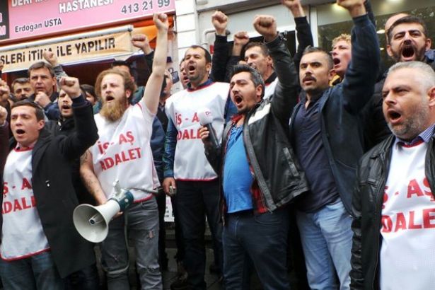 20 gündür boyun eğmeden direnen cam işçileri kazandı!