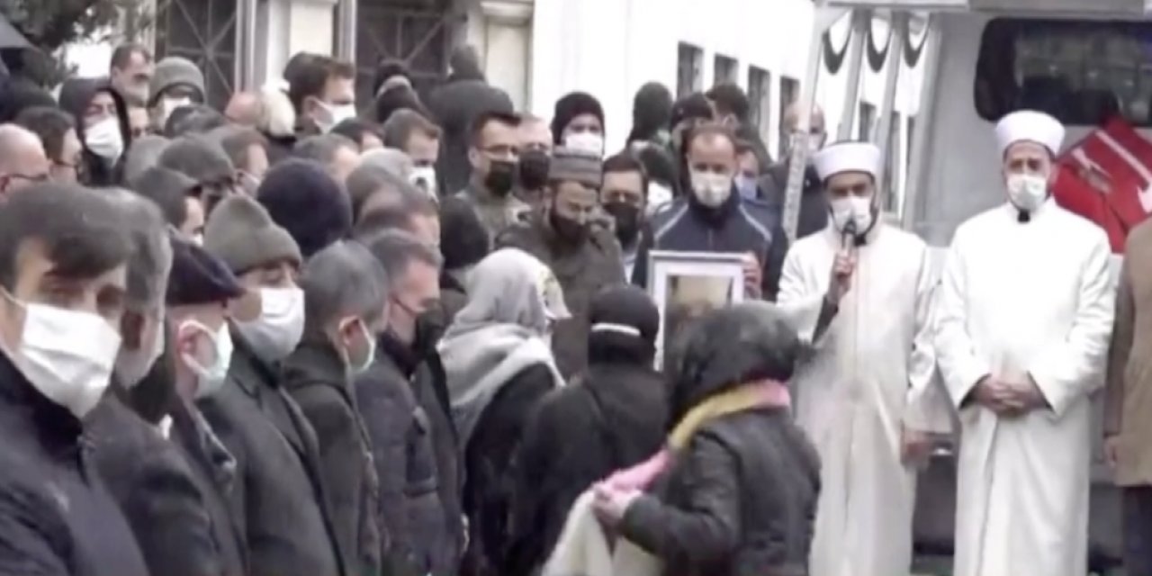 Kadir Topbaş'ın cenazesi: Erdoğan da vardı İmamoğlu da