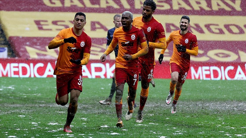 Galatasaray kar tatiline girmedi