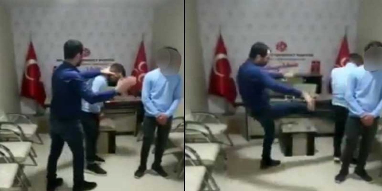 Şanlıurfa'da MHP'liler, Osman Baydemir videosu çeken iki genci dövdü