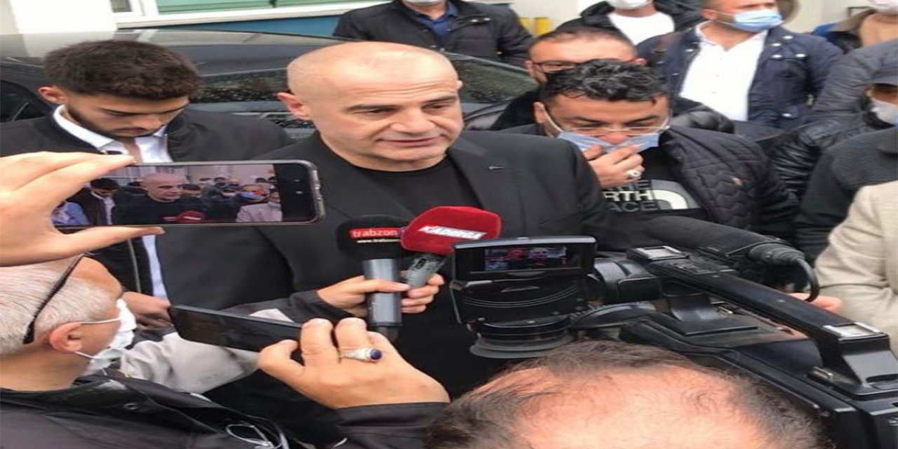 AKP il başkan adayı  kongre öncesi gözaltına alındı