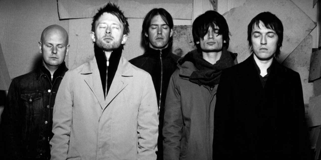 Radiohead'in stüdyoda unuttuğu defter açık artırmada