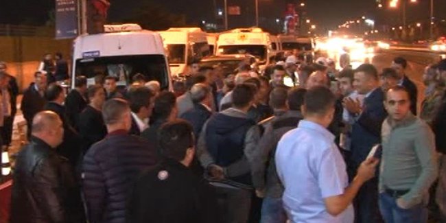 İstanbul'da servis şöförleri kontak kapatacak