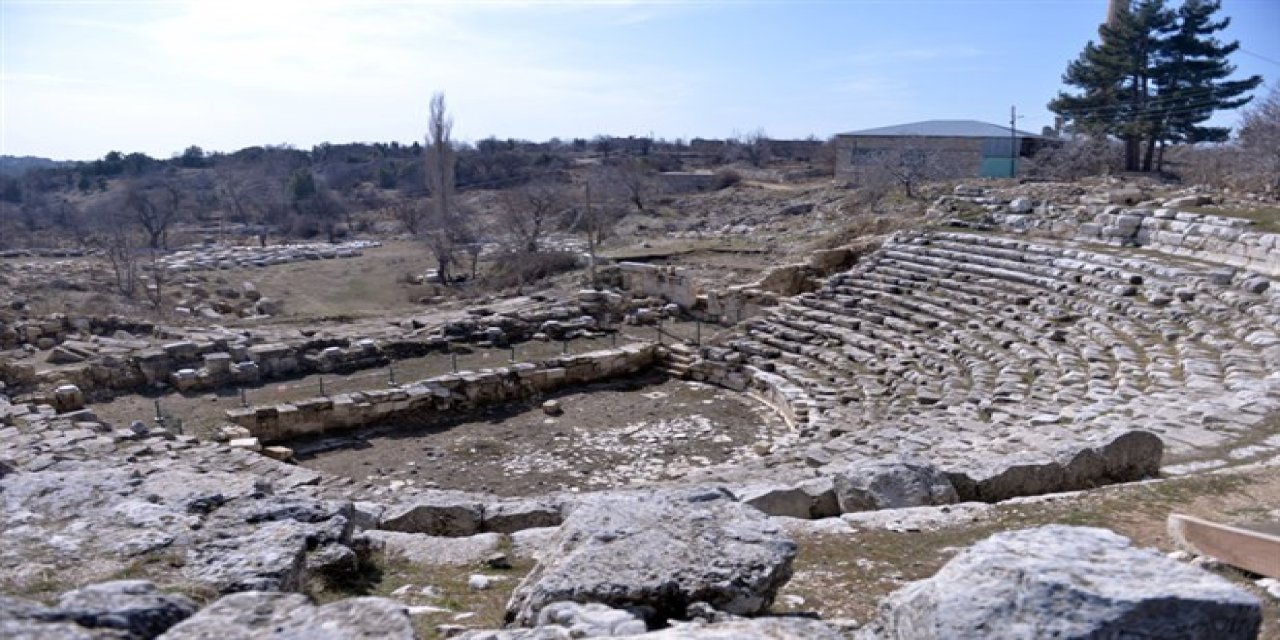 2 bin 300 yıllık antik kent restore edilecek