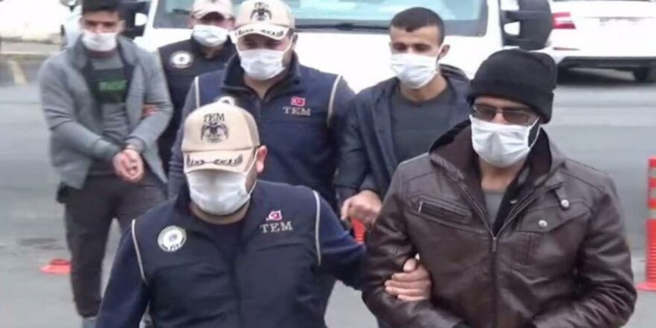 IŞİD'in kilit isimleri olduğu söylenen 3 kişi Şanlıurfa'da yakalandı