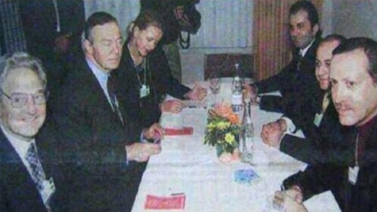 Erdoğan-Soros ilişkisi... Gül'ün eski danışmanı deşifre etti!