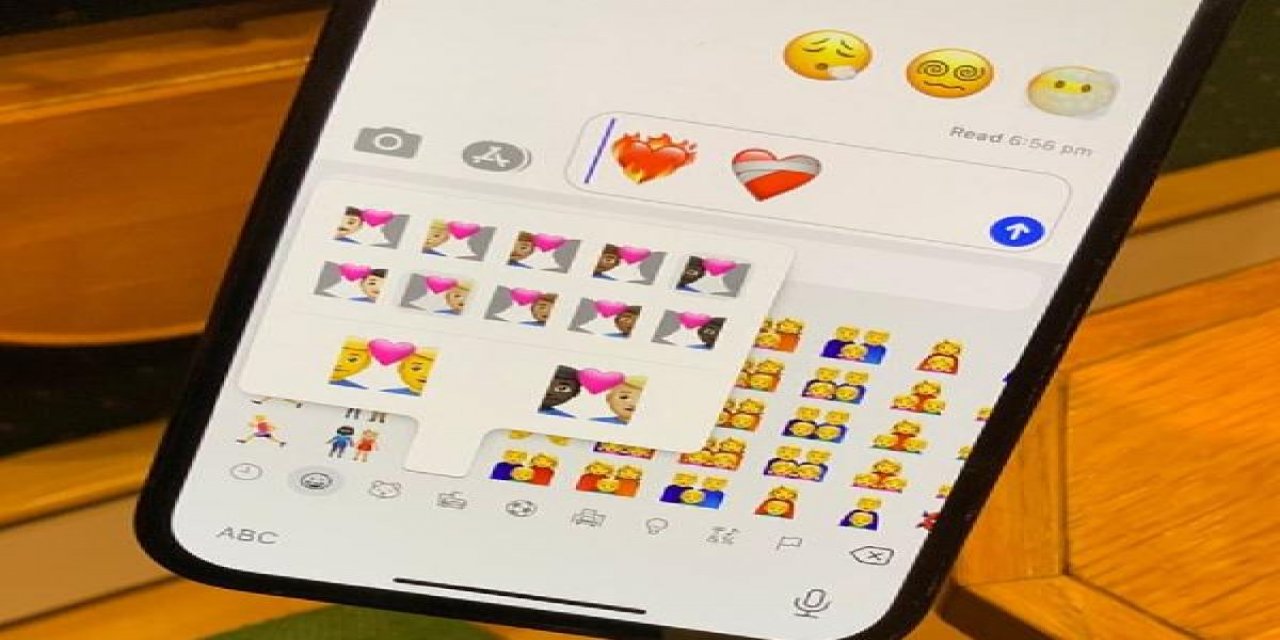 Apple'dan cinsiyet ve ten rengi temalı 217 yeni emoji