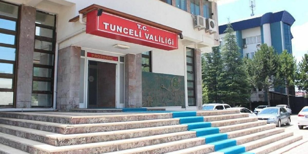 Tunceli'de 35 kişiye 95 bin 725 lira ceza
