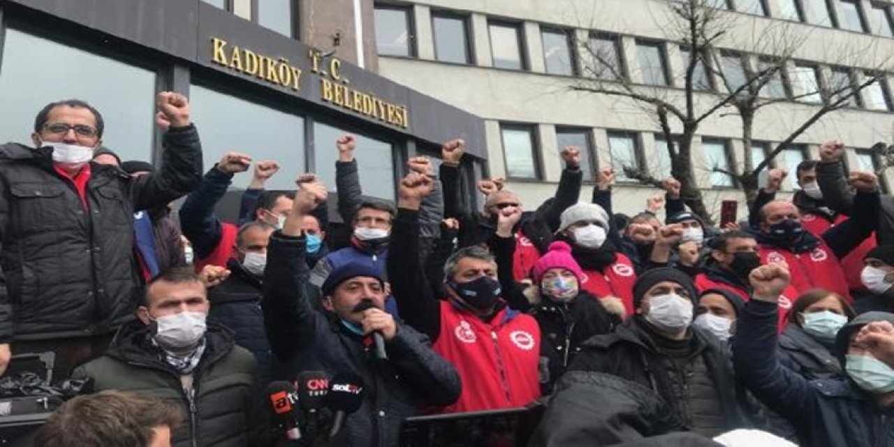 Kadıköy Belediyesi: Grev sona erdi