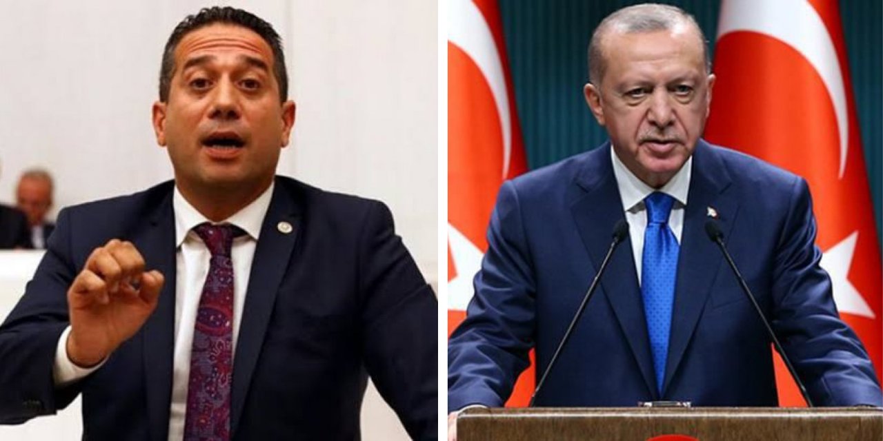 "Özdağ'a saldıranlar serbest, Erdoğan'a hakaretten 9 bin kişi cezalı"