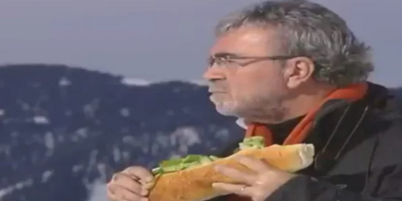Mehmet Yaşin'in sandviç videosu viral oldu