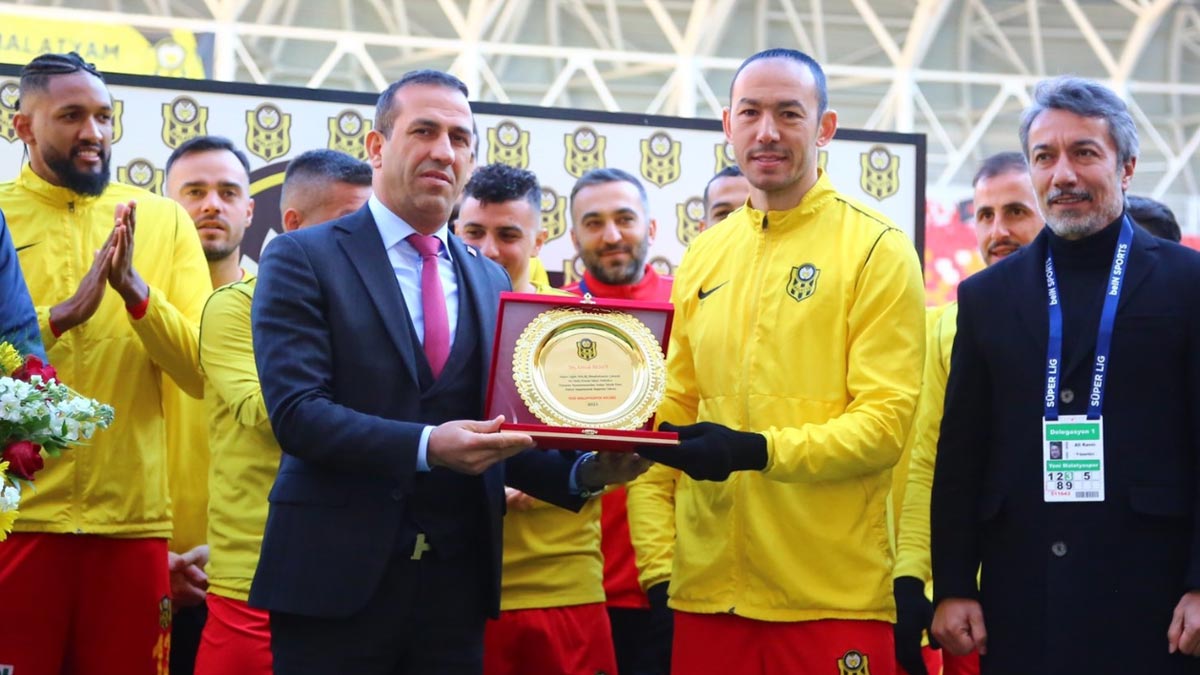 Süper Lig tarihine geçti