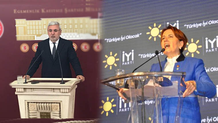 AKP'den İYİ Parti'ye ilk eleştiri geldi