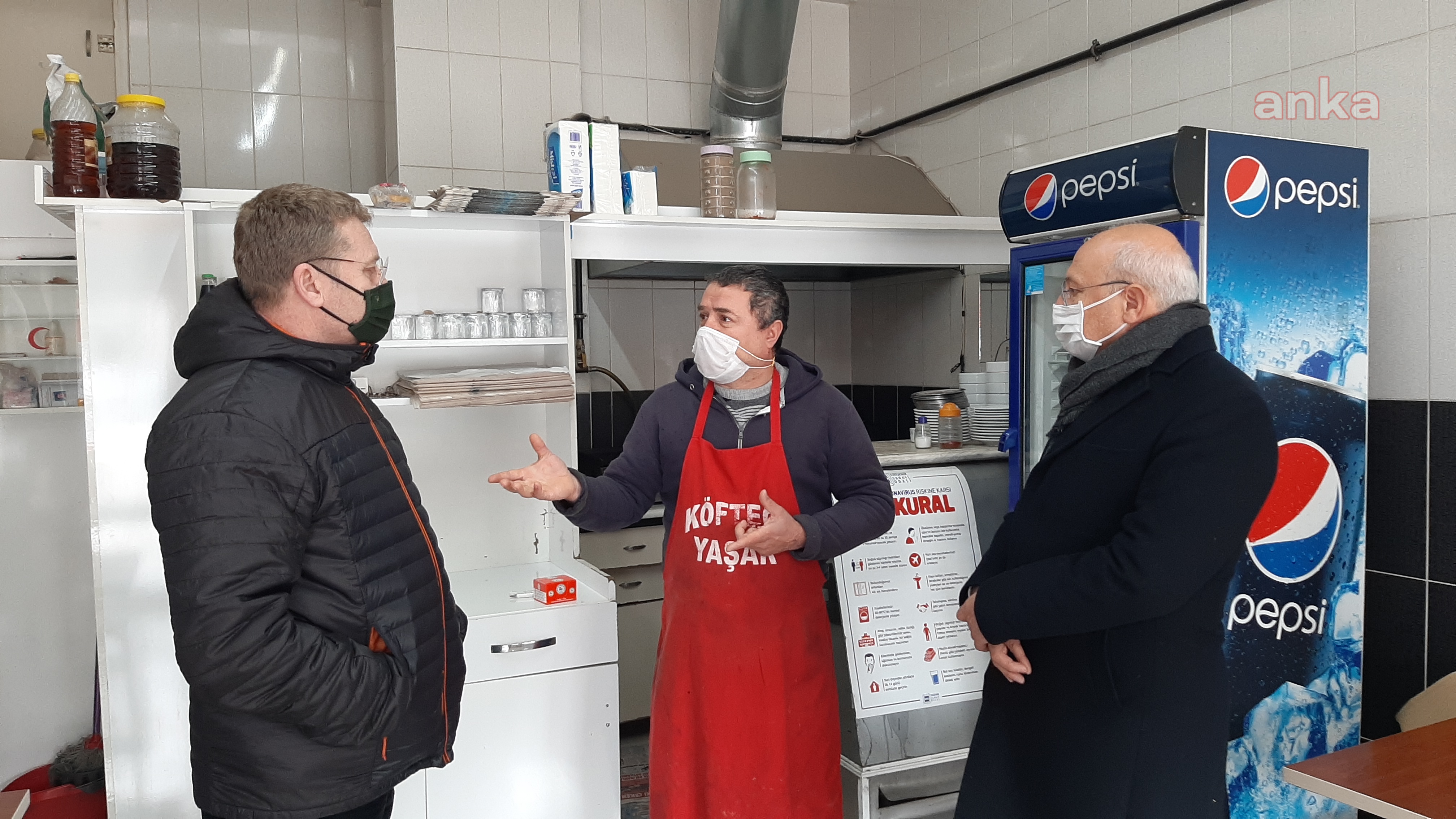 Lokanta esnafından iktidara tepki