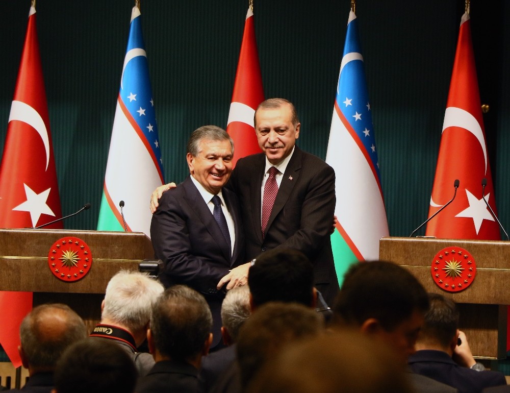 Türkiye-Özbekistan arasında 20 yıl aradan sonra 22 anlaşma