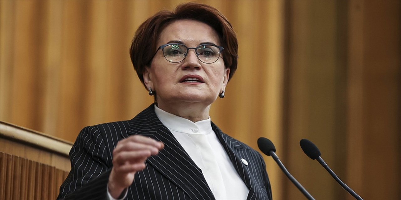 Meral Akşener'den Meclis'te tarihi konuşma