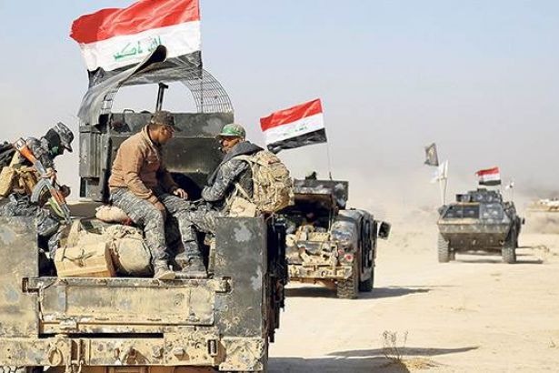 Suriye sınırındaki Rabia Sınır Kapısı Irak ordusunun kontrolüne geçti