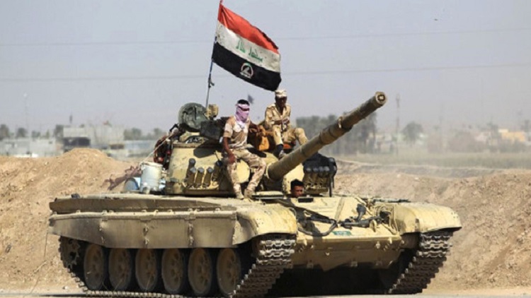 Irak ordusu Peşmerge'yi vurdu
