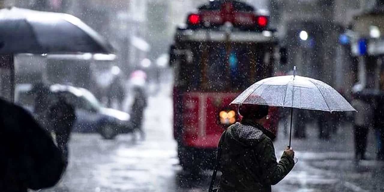Meteoroloji'den kar uyarısı: Hava sıcaklıkları düşecek