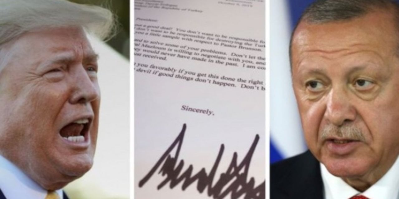 Trump'ın mektubunu paylaşmak örgüt propagandası sayıldı