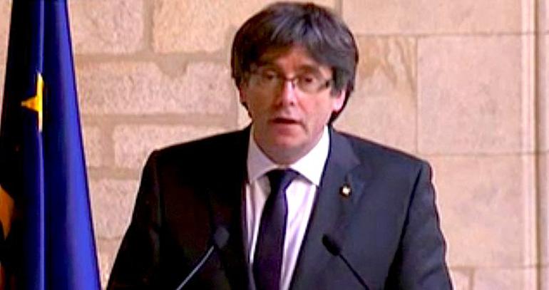 Katalonya liderinden önemli açıklama