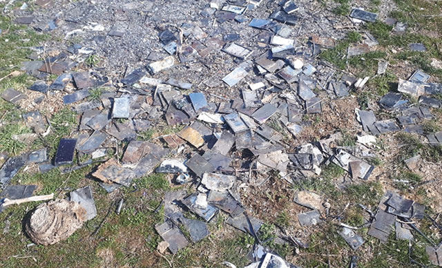 Kayseri'de yakılmış bin adet cep telefonu bulundu: ByLock iddiası