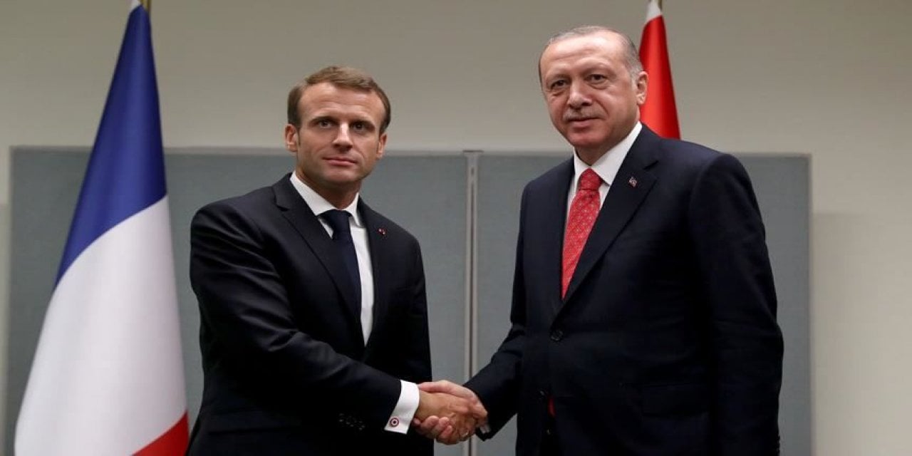 Erdoğan ve Macron beş ayın ardından görüşecek