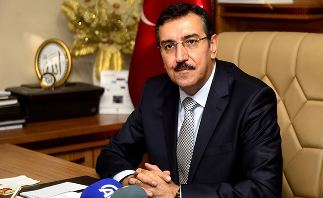 Gümrük Bakanı Tüfenkci: Ovaköy Sınır Kapısı açılabilir