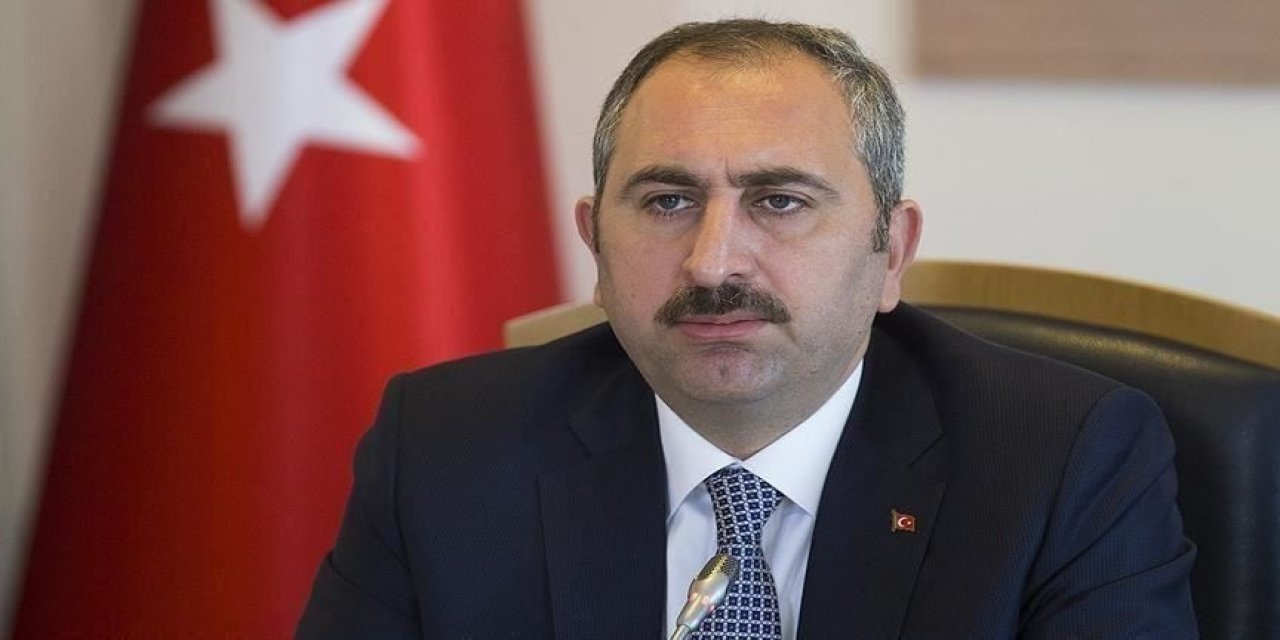 Adalet Bakanı Gül: Kanun metni değil, iyi niyet belgesi