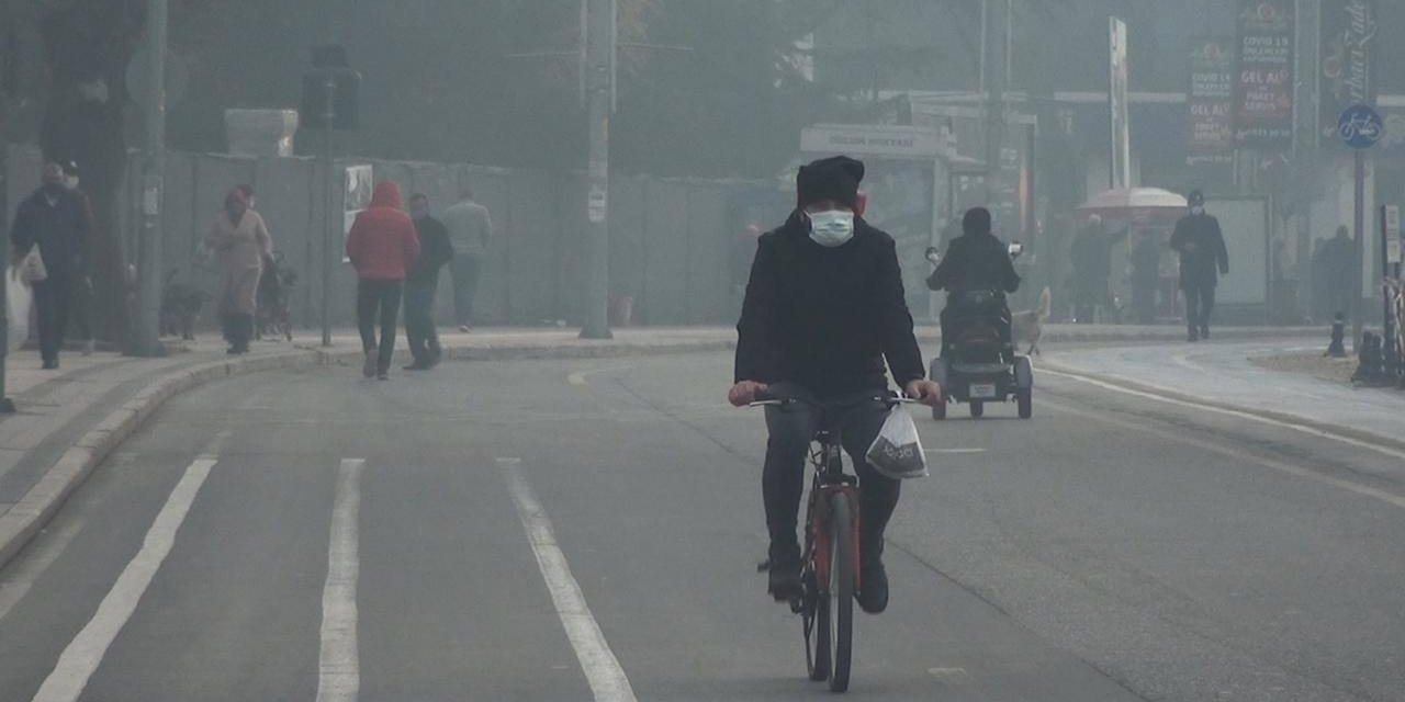 Düzce'de hava kirliliği: Trafikte tek-çift plakaya geçilebilir