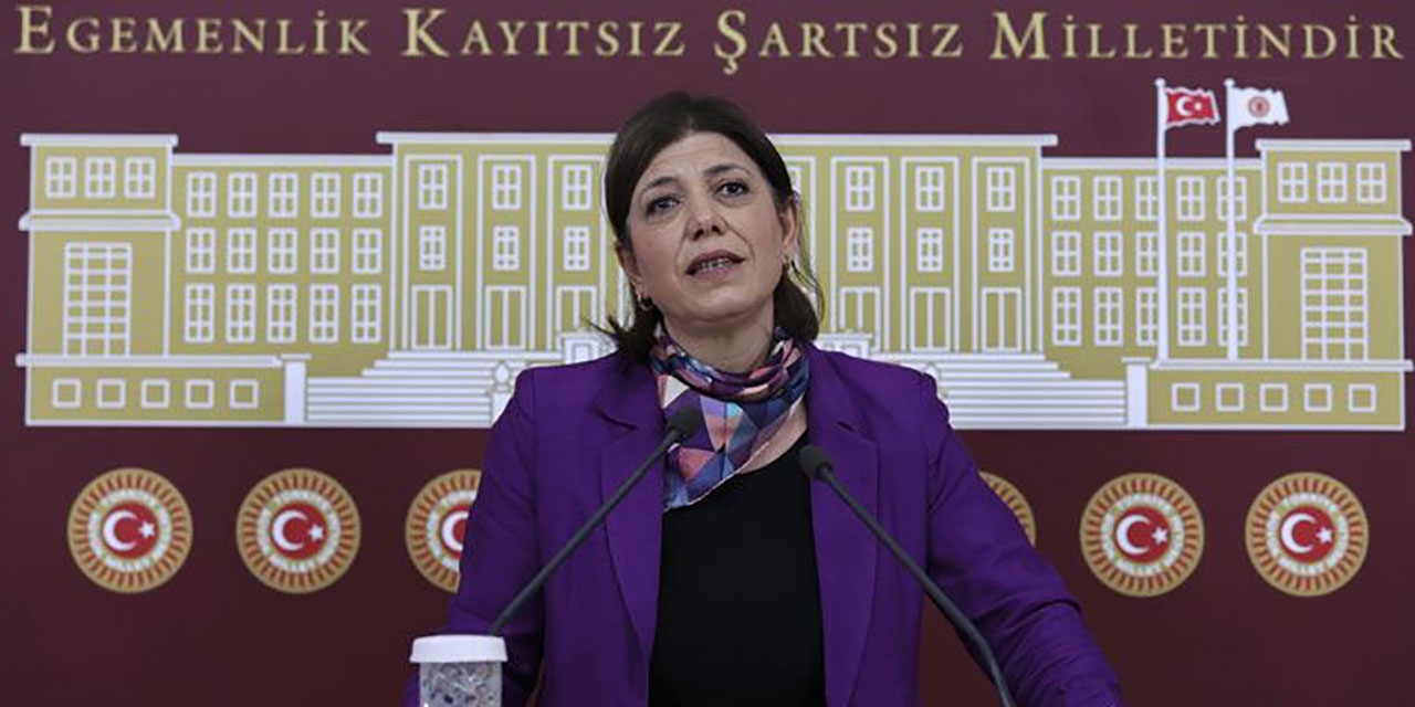 MHP'li ismin Pervin Buldan'a yönelik cinsiyetçi saldırısına tepki