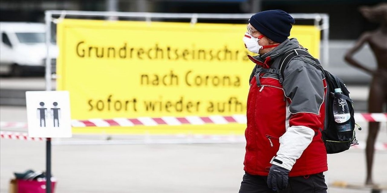 Almanya'da koronavirüs nedeniyle vefat sayıları 79 bini geçti
