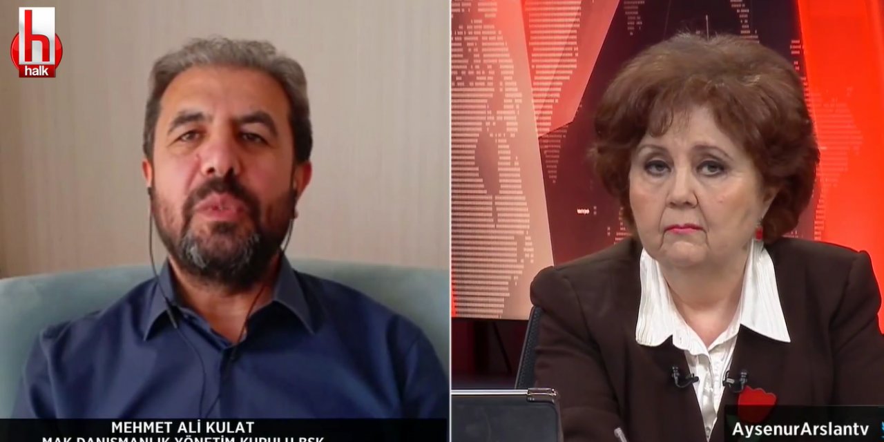 Mehmet Ali Kulat: HDP kapatılırsa halefi 2023'te yüzde 15'i görebilir
