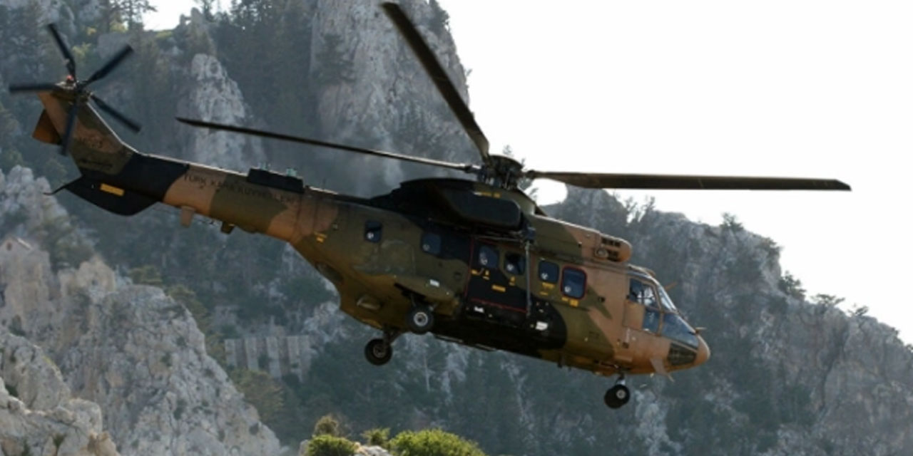 "Bu helikopterlerin o bölgede kullanılmaması gerek"