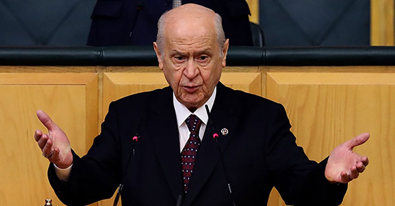 Bahçeli'den bileğinde üç hilal bulunan zanlı hakkında açıklama