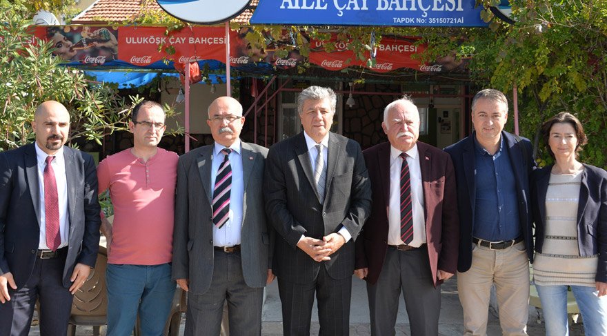 CHP'li Mustafa Balbay’dan Gökmen Ulu’nun ailesine ziyaret