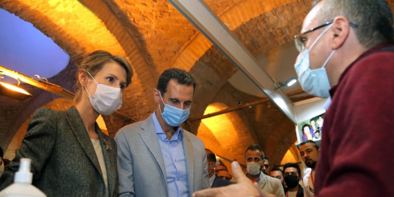 Beşar Esad ve Esma Esad koronavirüse yakalandı