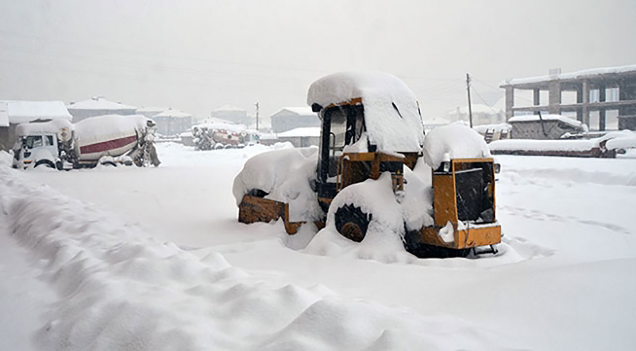 Meteoroloji'den kuvvetli kar yağışı uyarısı