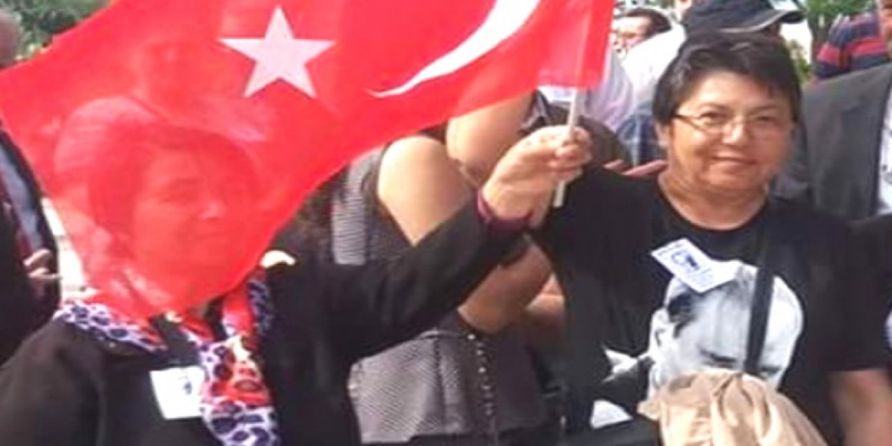 AKP’lilere ‘Yediler yediler doymadılar’ diyen 63 yaşındaki Dürdane Özselgin hakkında iddianame