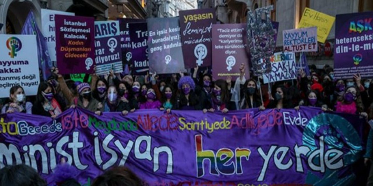Feminist Gece Yürüyüşü'ne katılan kadınların gözaltı gerekçesi: Ritme göre zıplamak