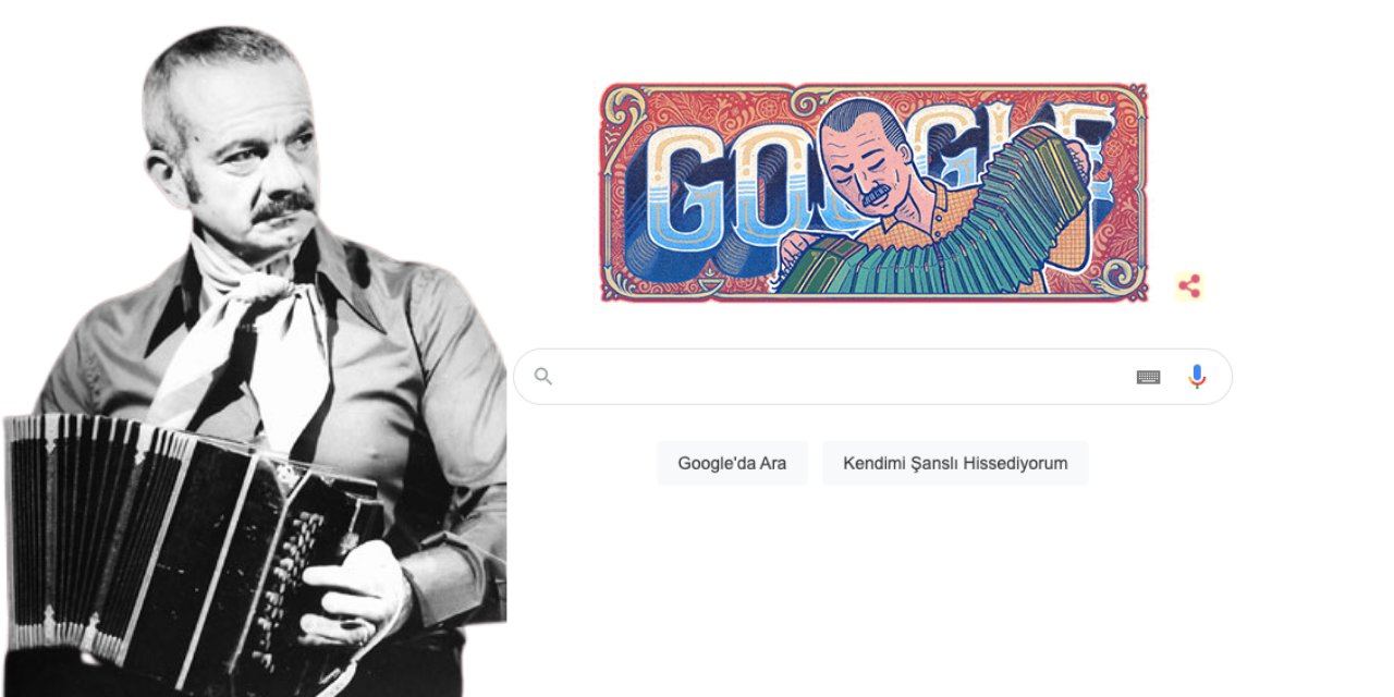 Google’da Doodle oldu: Astor Piazzolla kimdir?