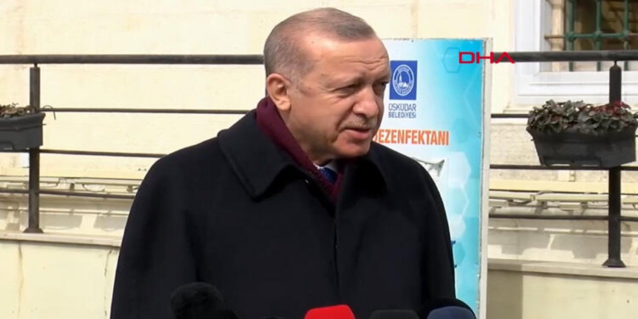 Erdoğan'dan 'yeniden kapanma olacak mı?' sorusuna yanıt: Şartları zorlayacağız