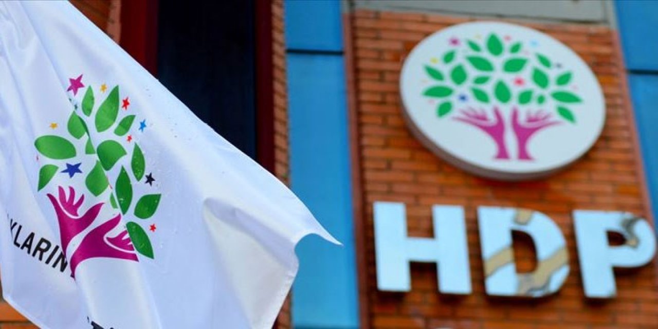HDP'nin kapatılması istemiyle yeniden iddianame hazırladı