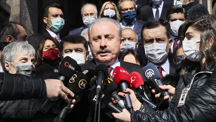 Meclis Başkanı Şentop: HDP'li Gergerlioğlu'nun dosyası Meclis'e geldi