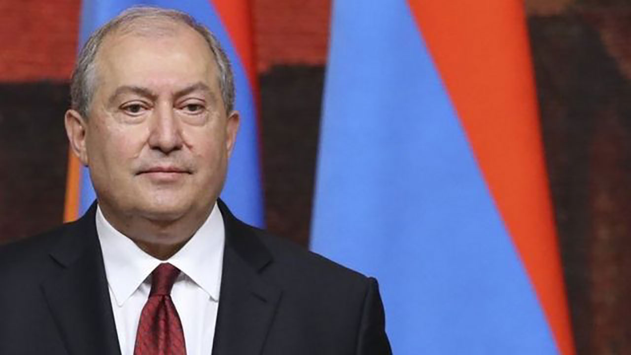 Ermenistan Cumhurbaşkanı hastaneye kaldırıldı