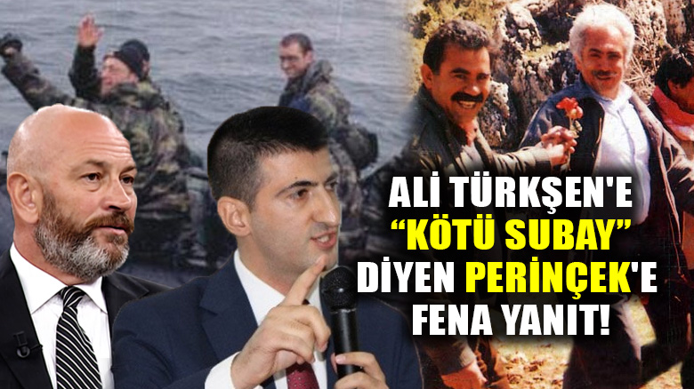Ali Türkşen'e "kötü subay" diyen Doğu Perinçek'e Teğmen Çelebi'den fena yanıt!